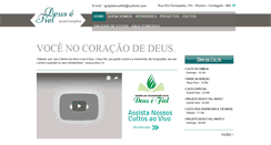 Desktop Screenshot of igrejadeusefiel.com.br